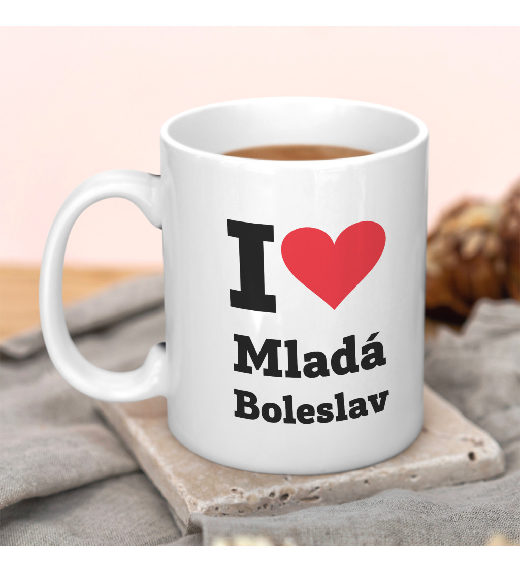 Hrnek - I love Mladá Boleslav