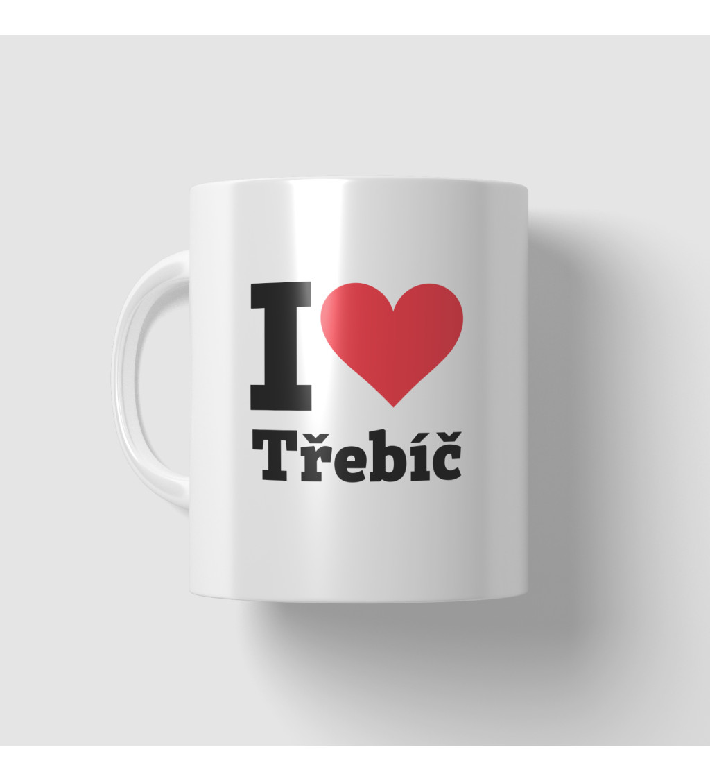 Hrnek - I love Třebíč