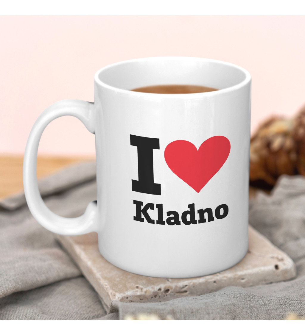 Hrnek - I love Kladno