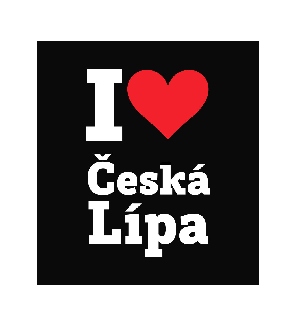 Zástěra černá - Česká Lípa