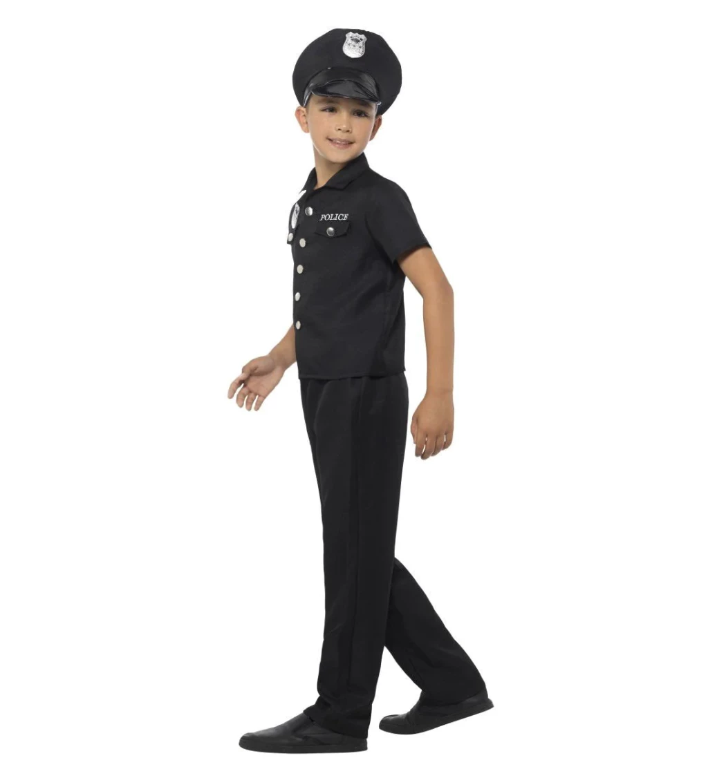 Kostým policisty z New Yorku - pro děti