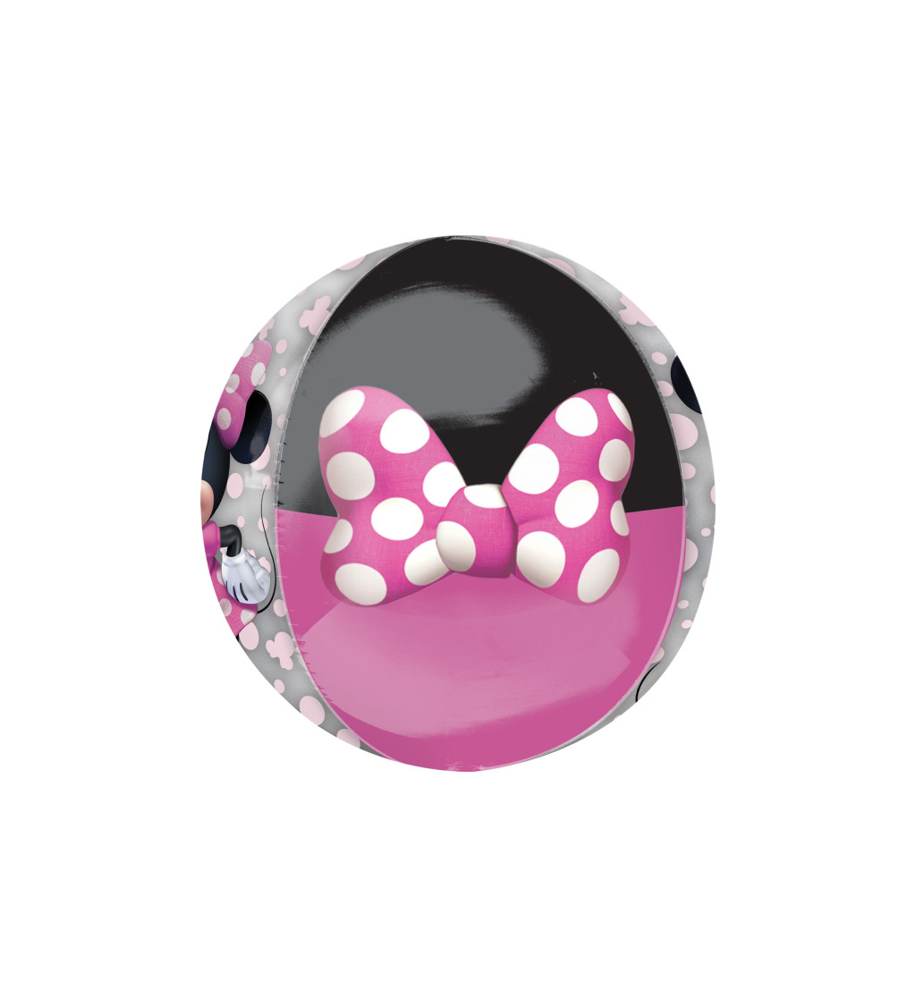 Minnie XL balónek orbz