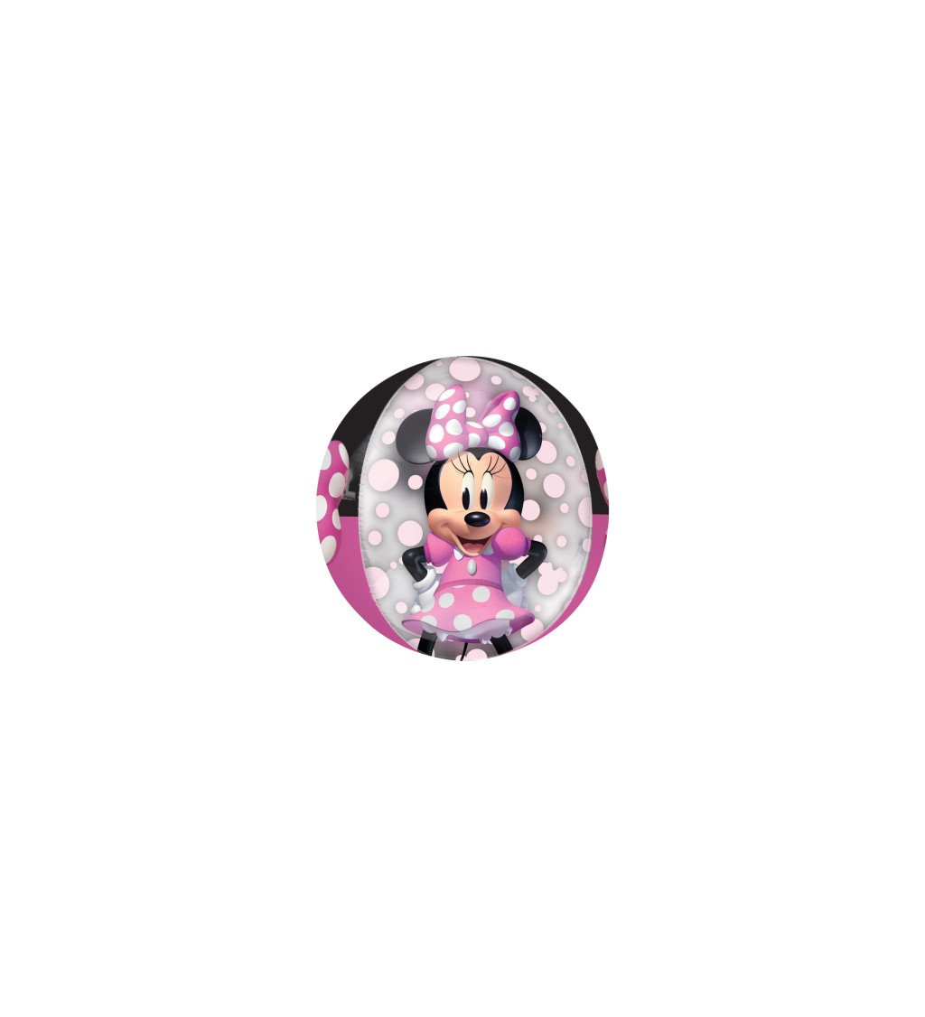 Minnie XL balónek orbz