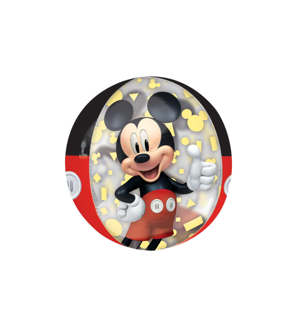 Mickey Xl průhledný orbz