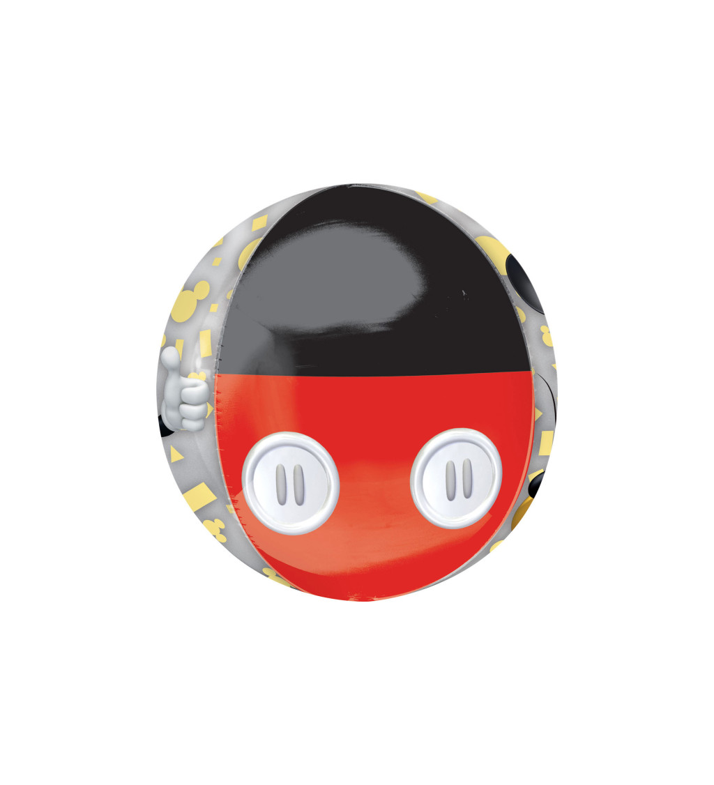 Mickey Xl průhledný orbz