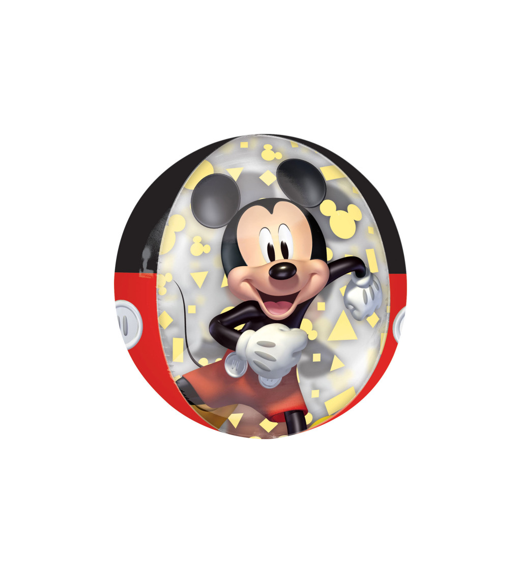 Mickey Xl průhledný orbz