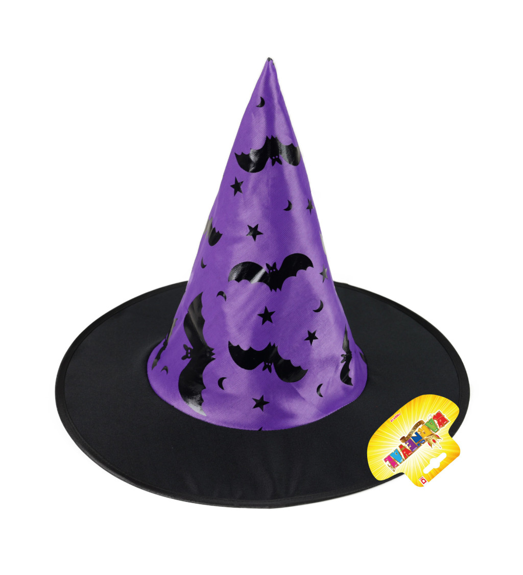 Dětský čaroděj klobouk