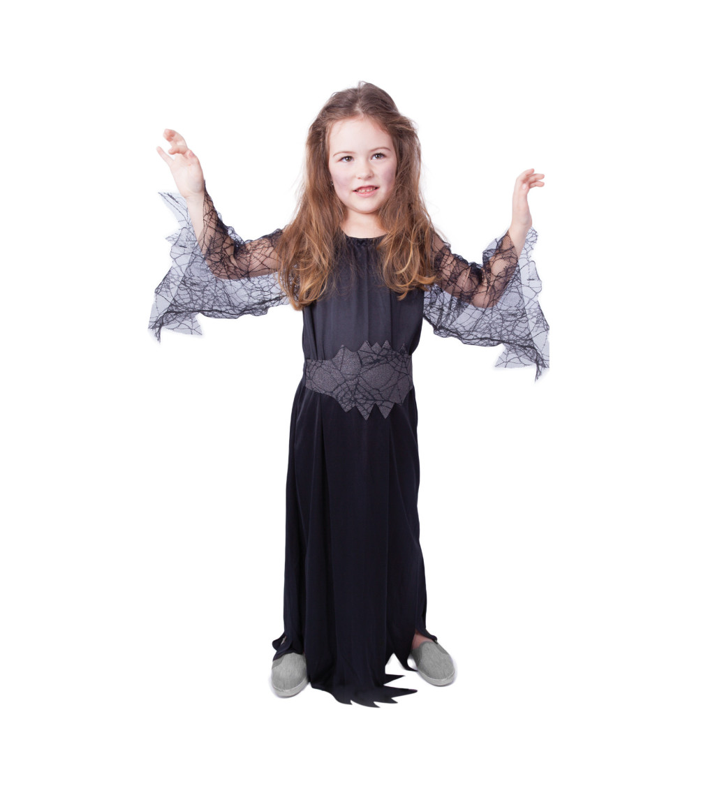 Dětské šaty - čarodějnické