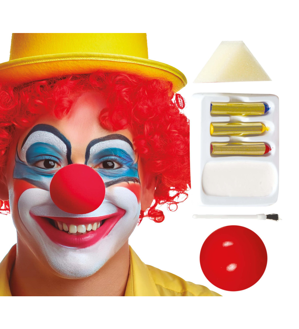 Make-up sada na klauna