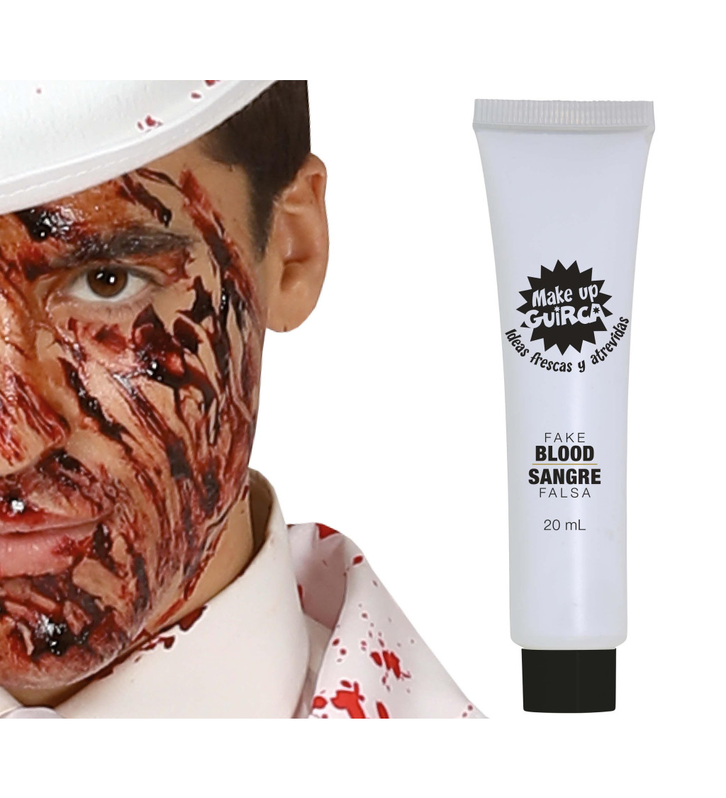 Umělá krev vysoké kvality 20 ml