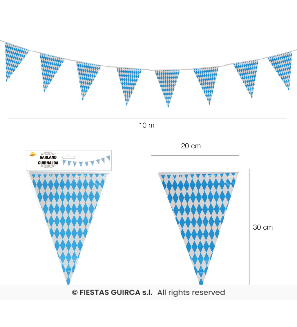 Oktoberfest girlanda