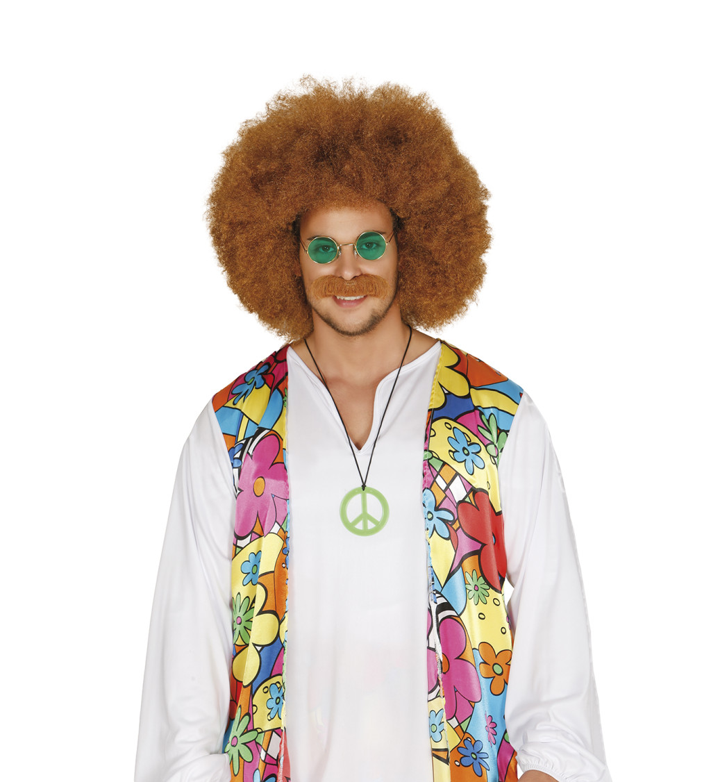 Zelené hippie brýle