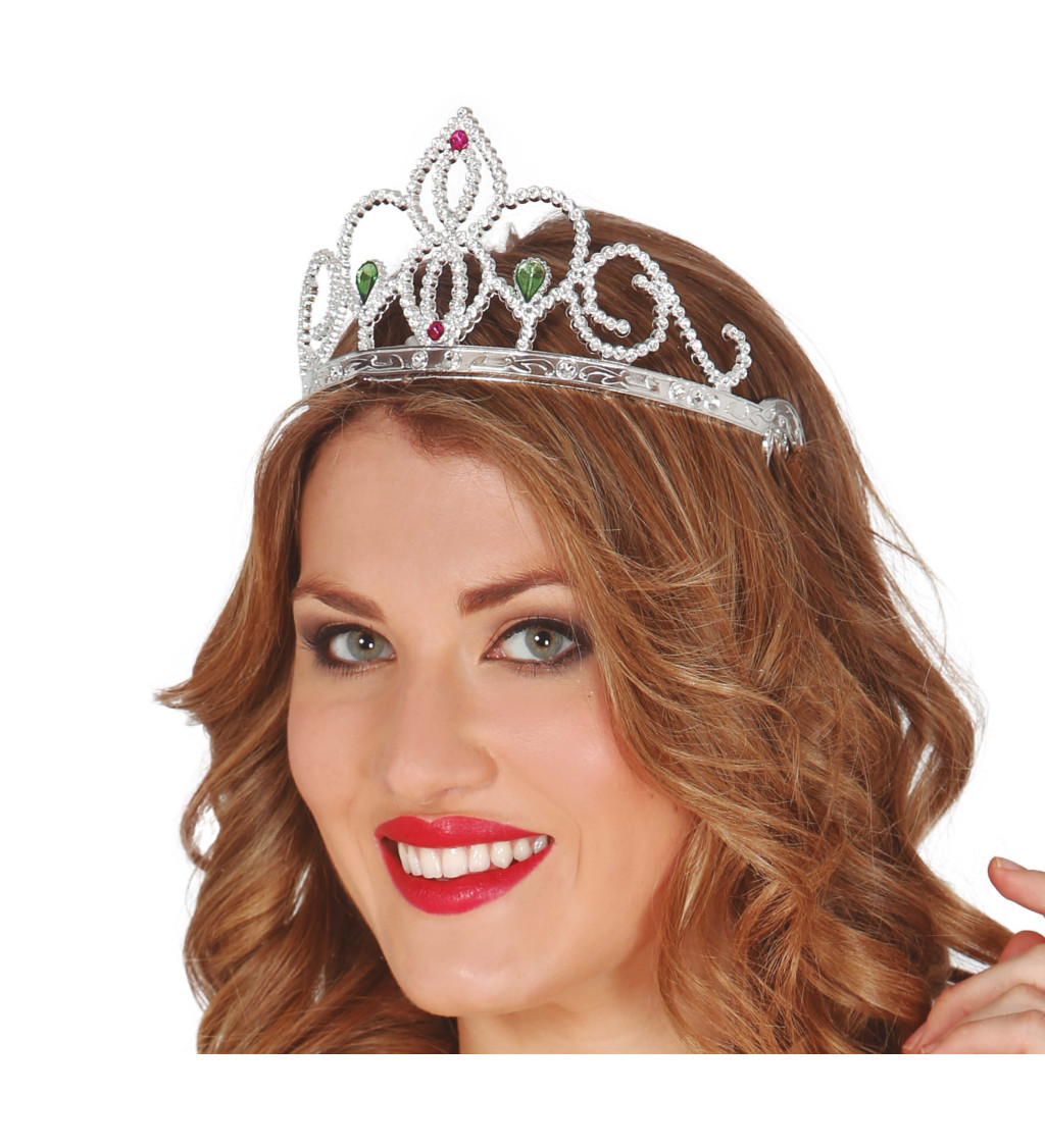 Stříbrná korunka pro princeznu
