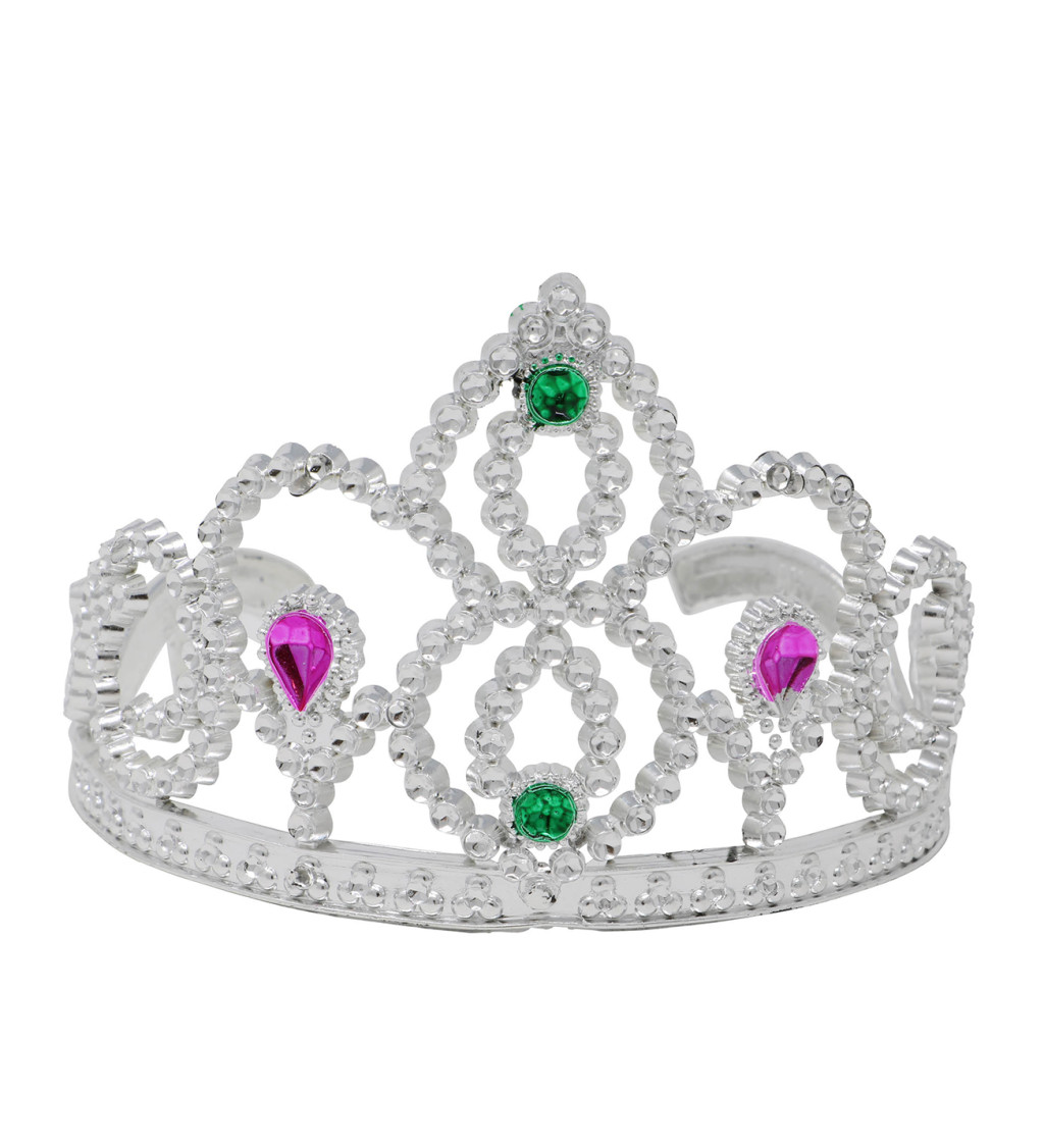 Stříbrná korunka pro princeznu