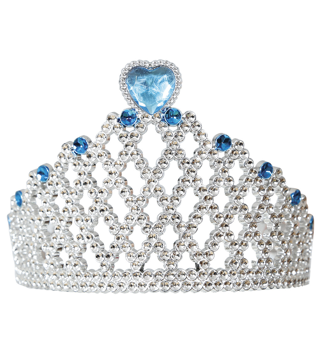Dětská stříbrná korunka Ledová princezna