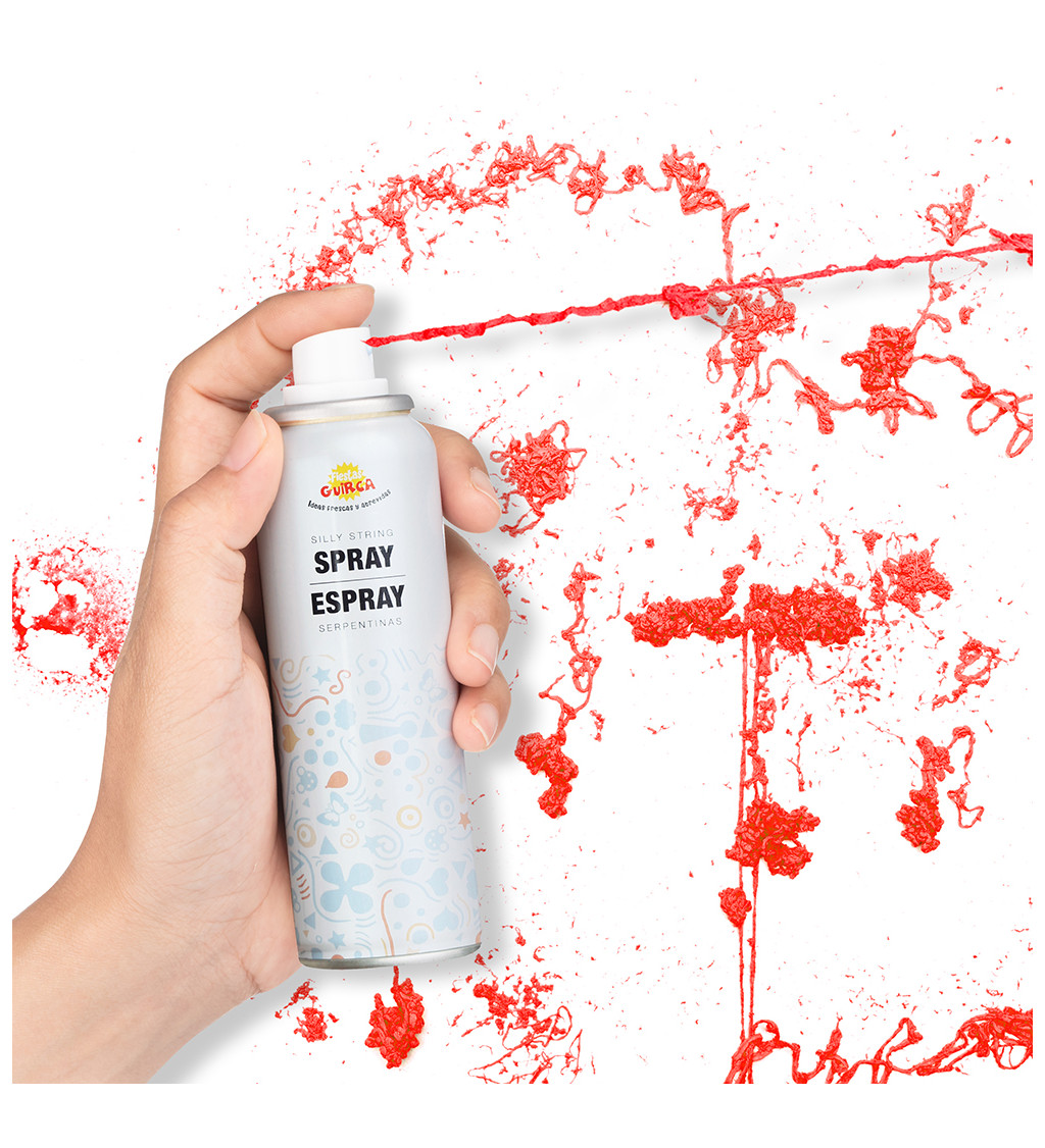 Sprej s papírovými stuhami 175 ml