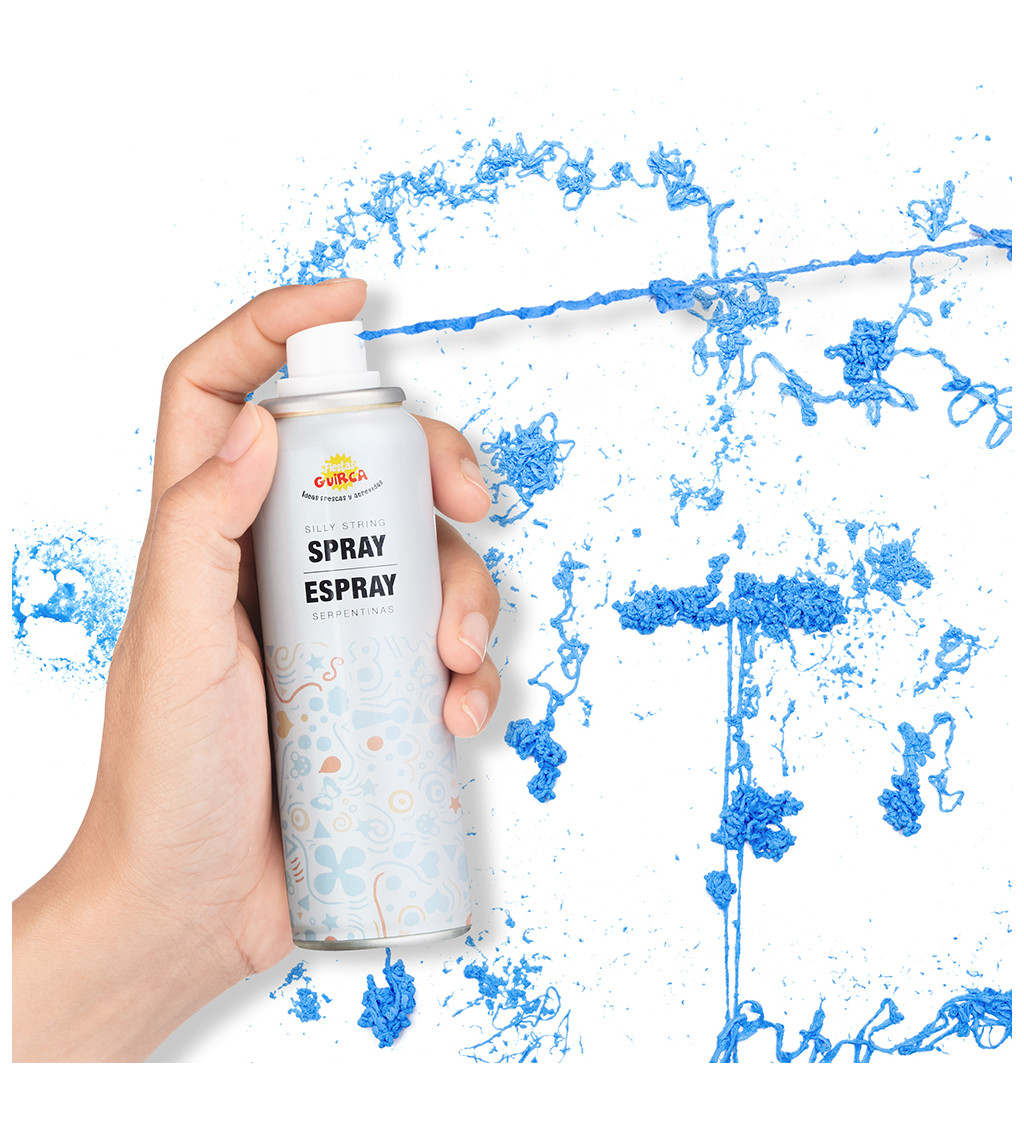Sprej s papírovými stuhami 175 ml