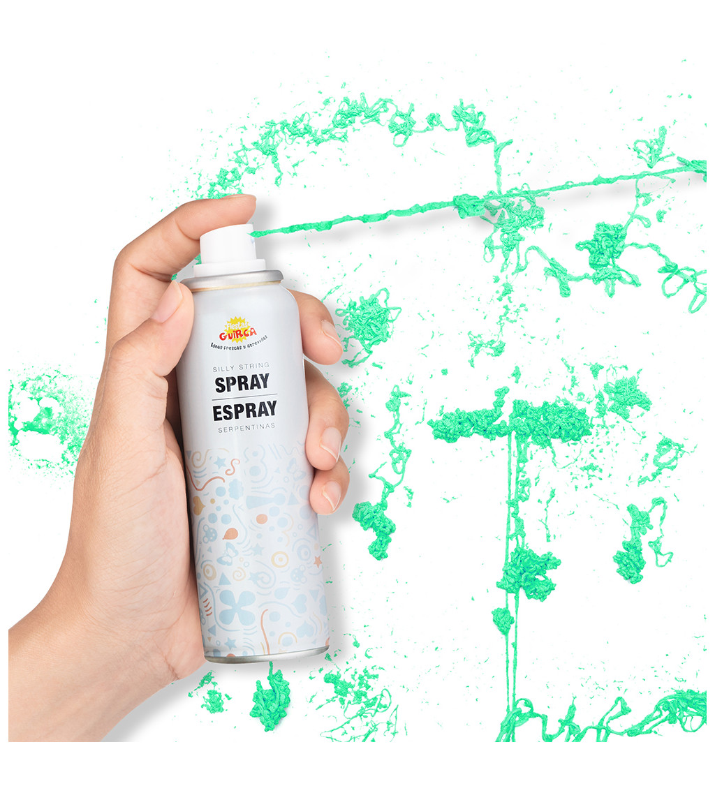Sprej s papírovými stuhami 175 ml