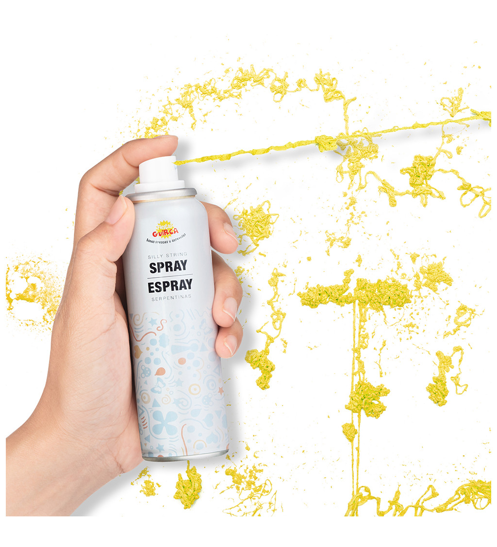 Sprej s papírovými stuhami 175 ml