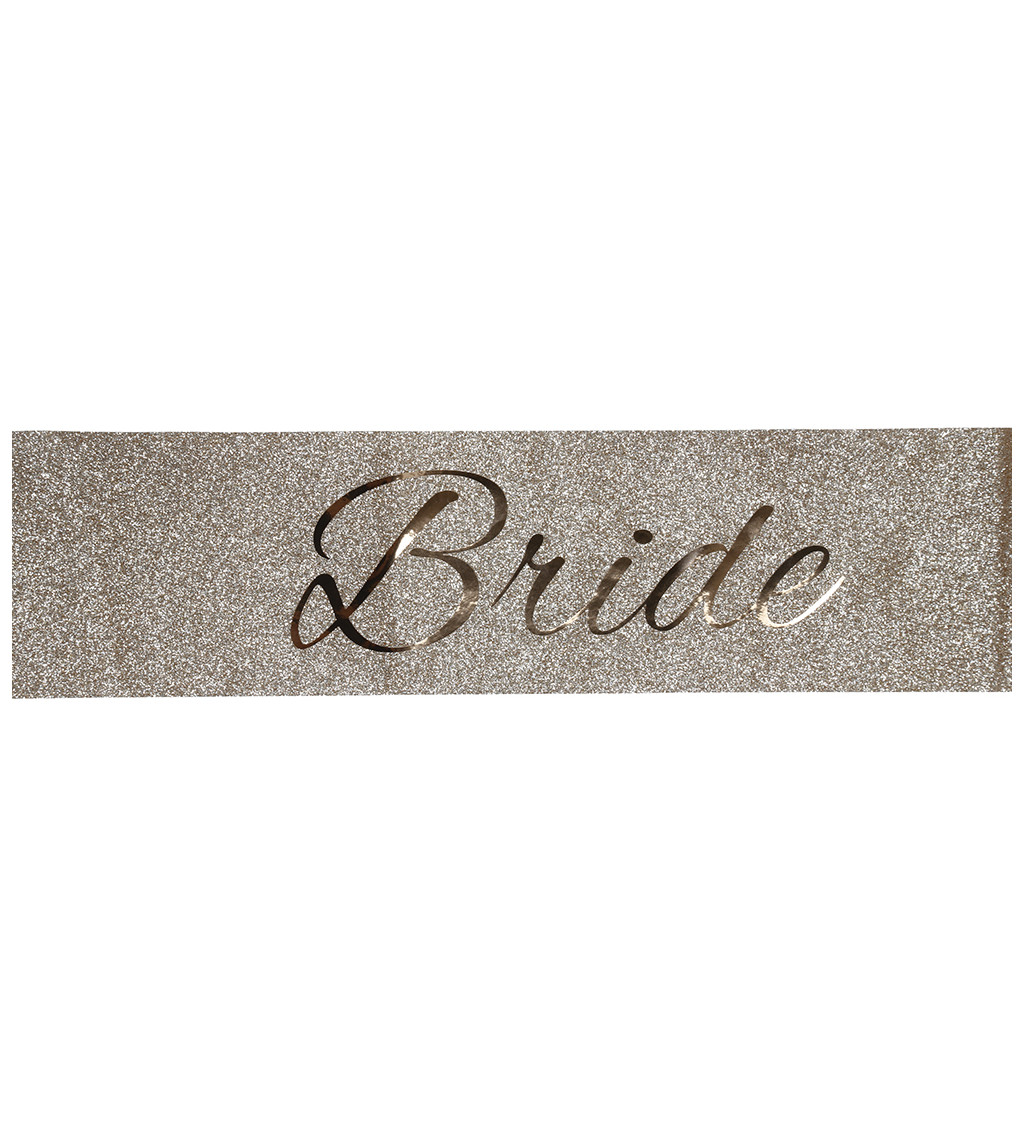 Šerpa Bride zlatá