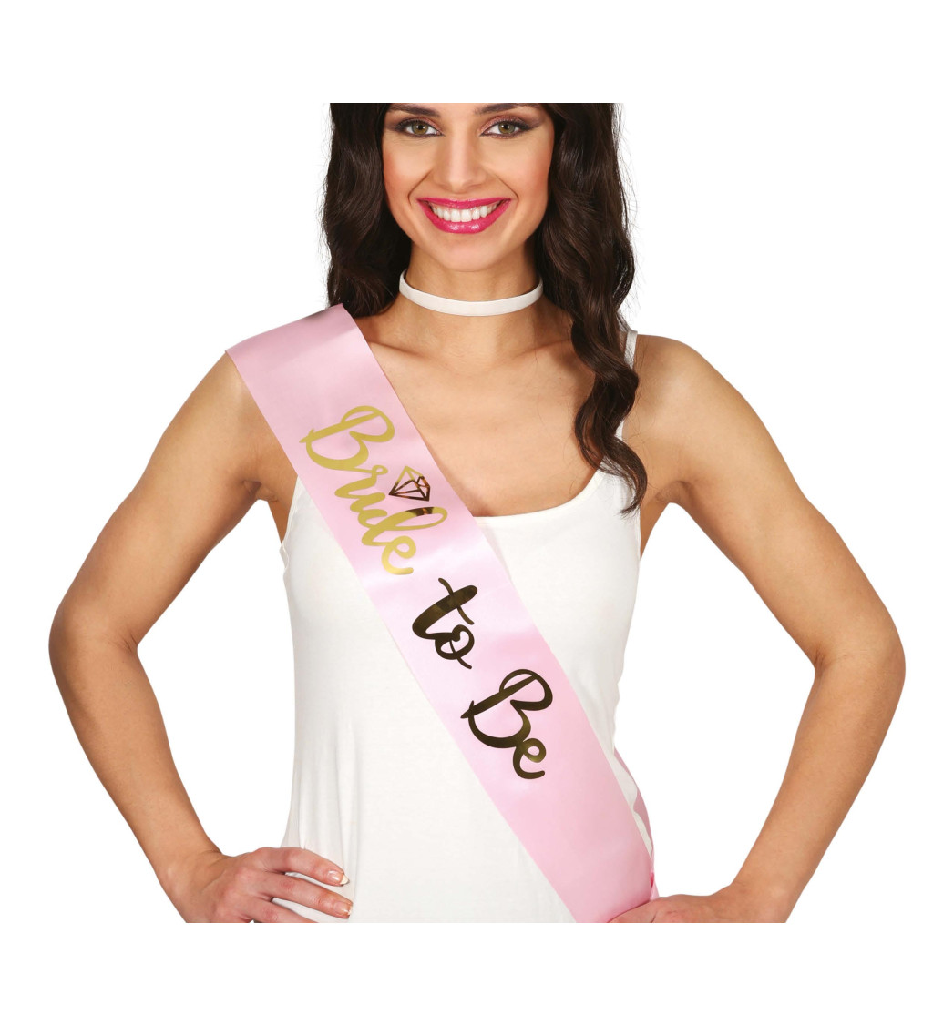 Šerpa Bride to be růžová