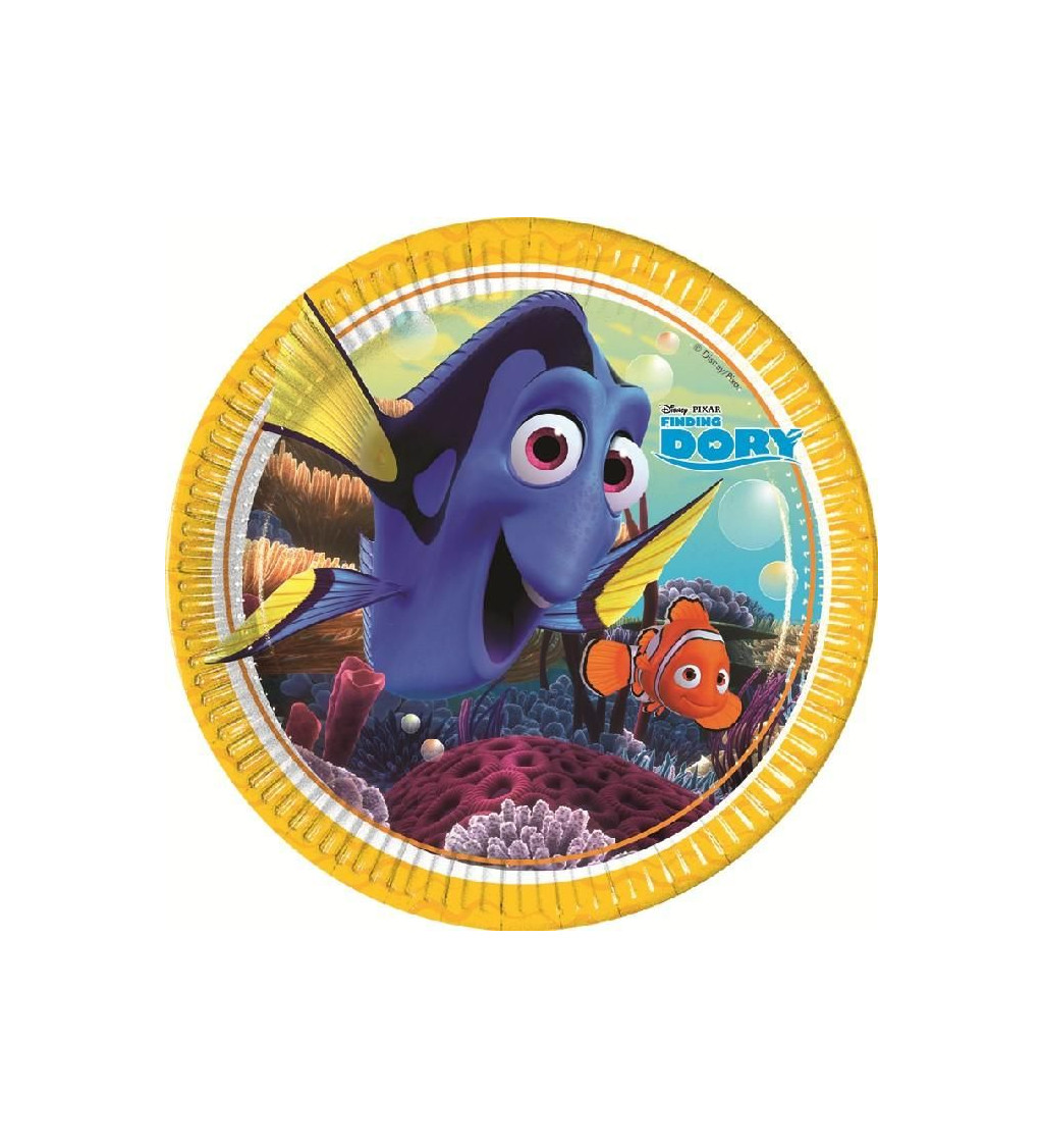 Talířky - Hledá se Dory