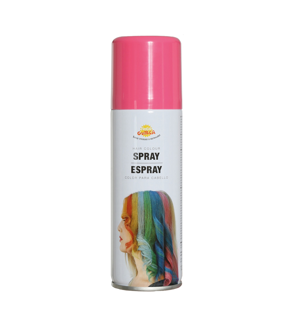 Sprej na vlasy - růžový