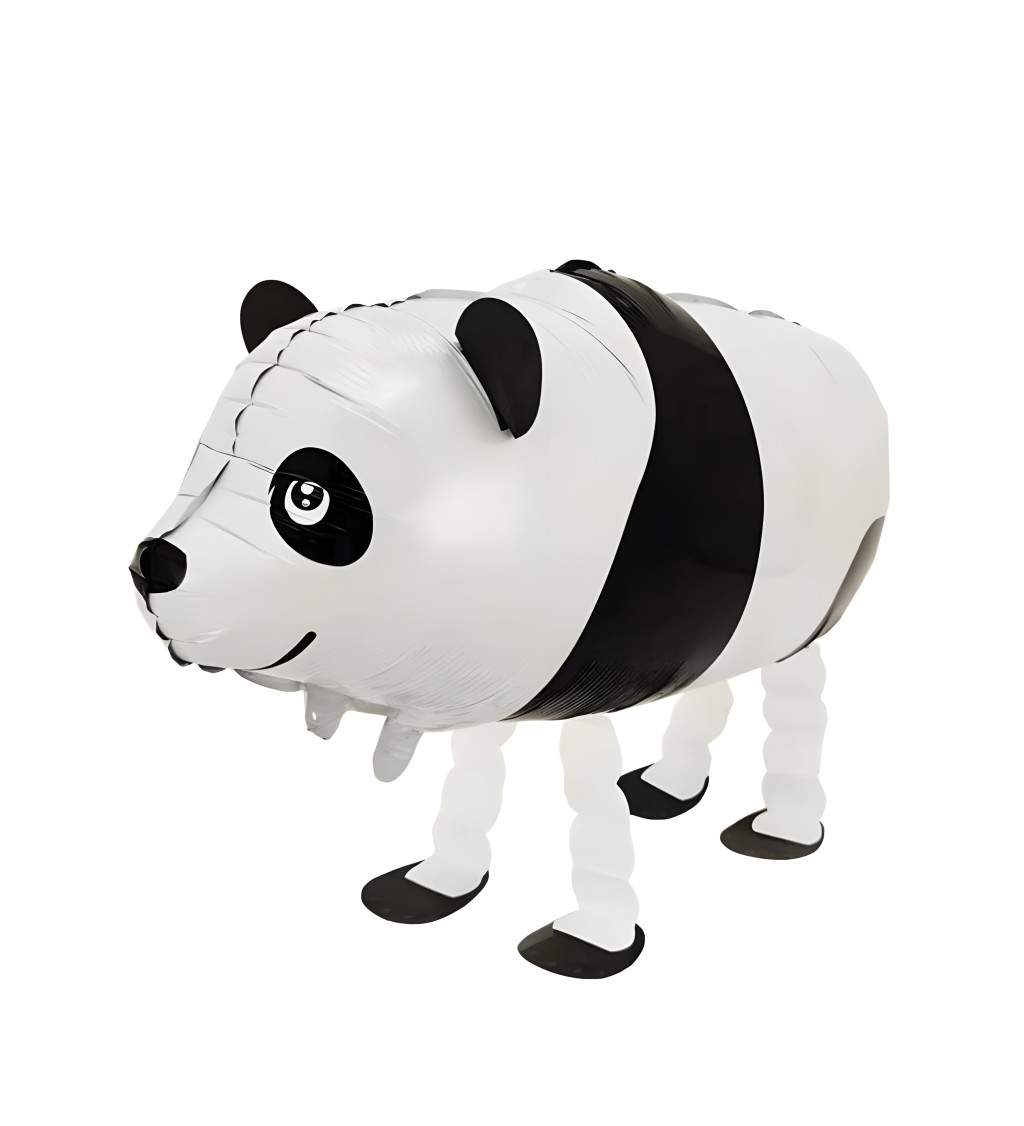 Chodící balónek - panda