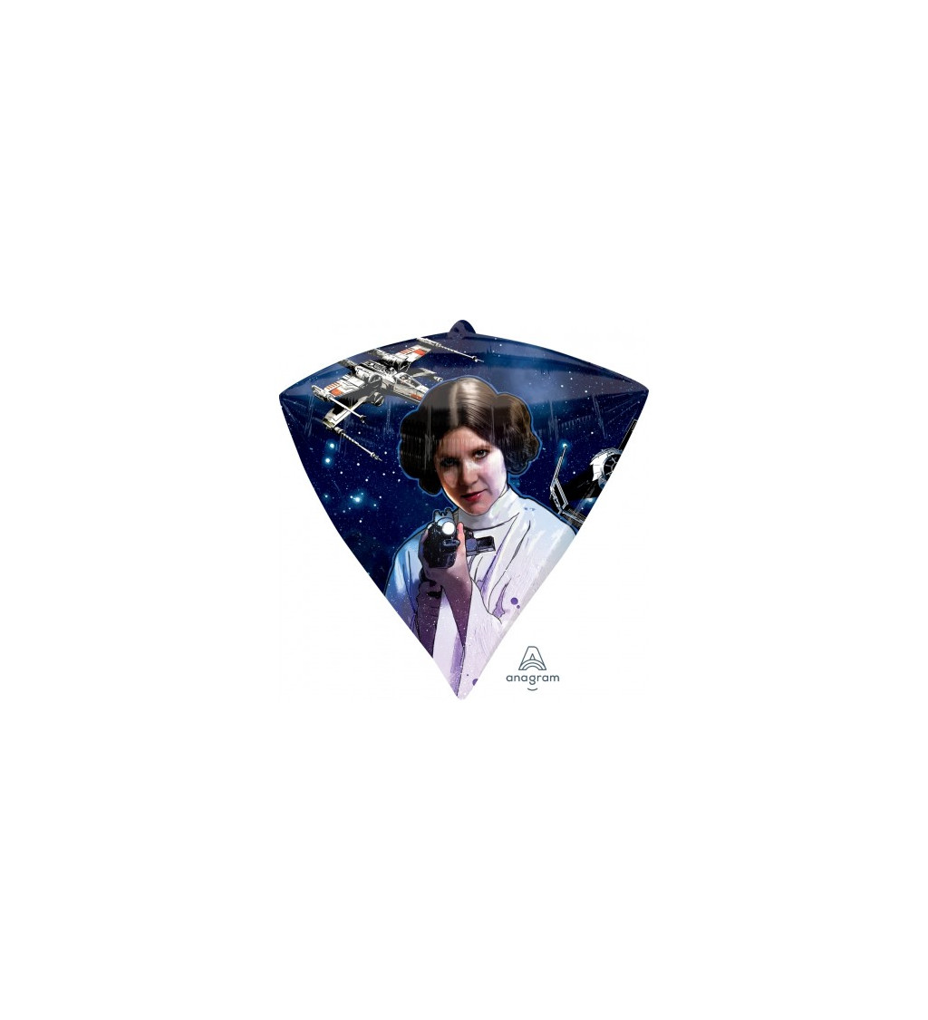 Balónek diamant - Star Wars