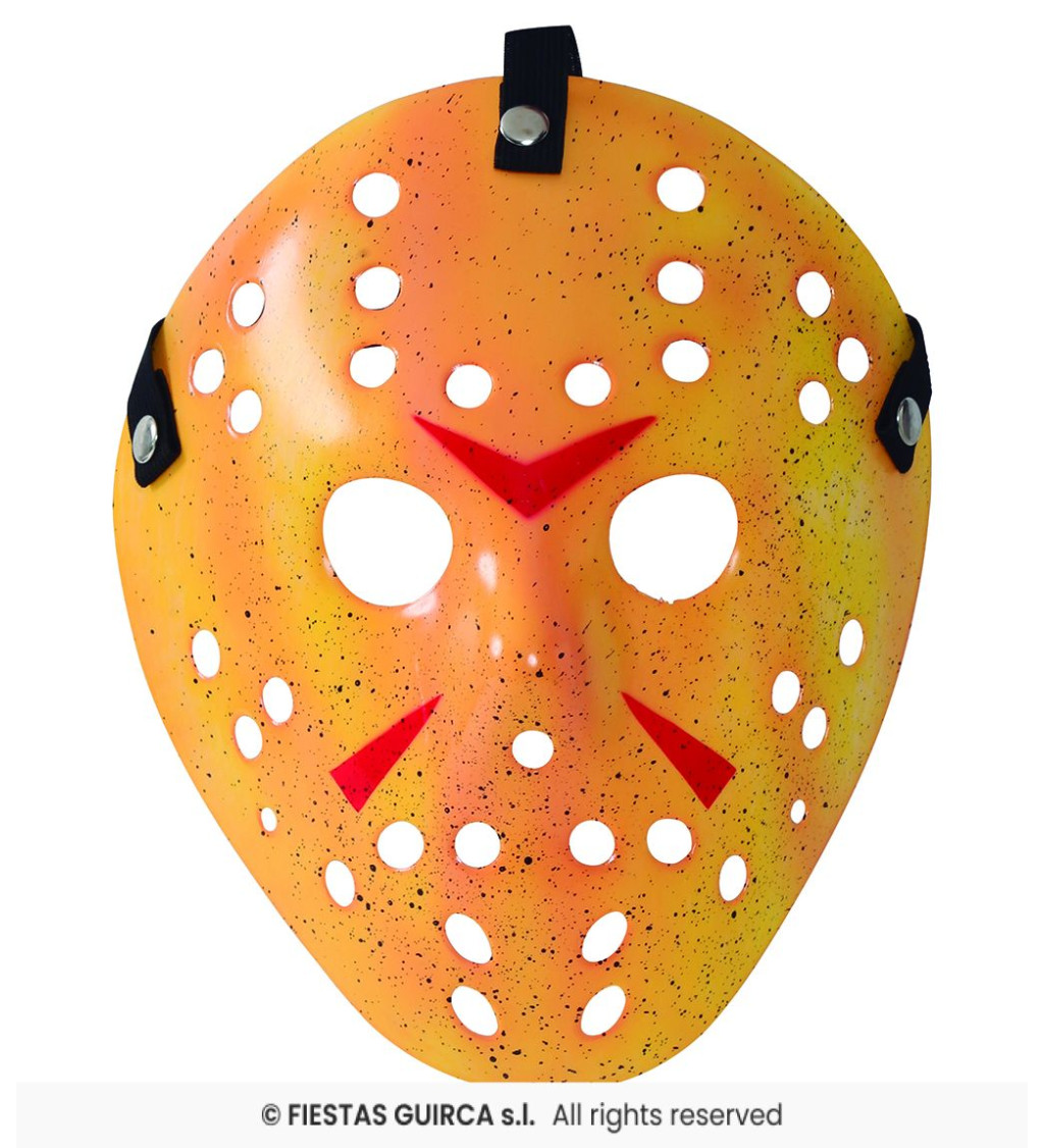 Hokejová maska - horor