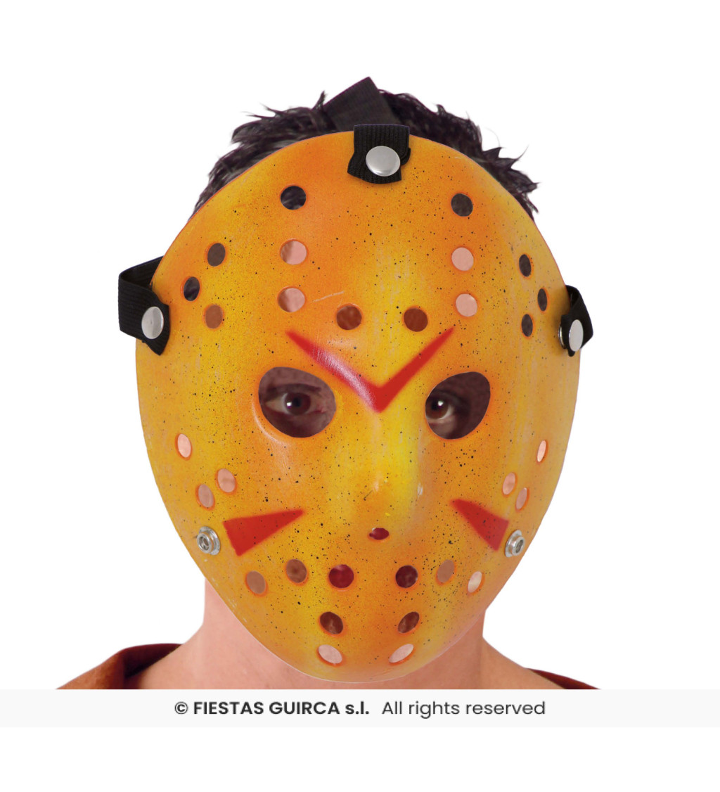 Hokejová maska - horor