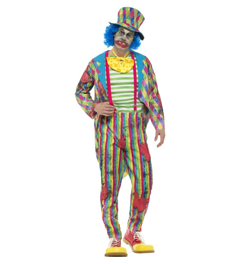 Kostým Psycho klauna