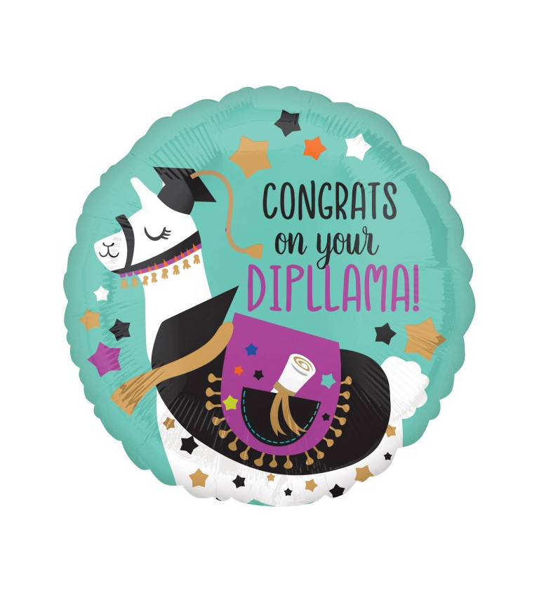 Balonek Congrats On Your Dipllama