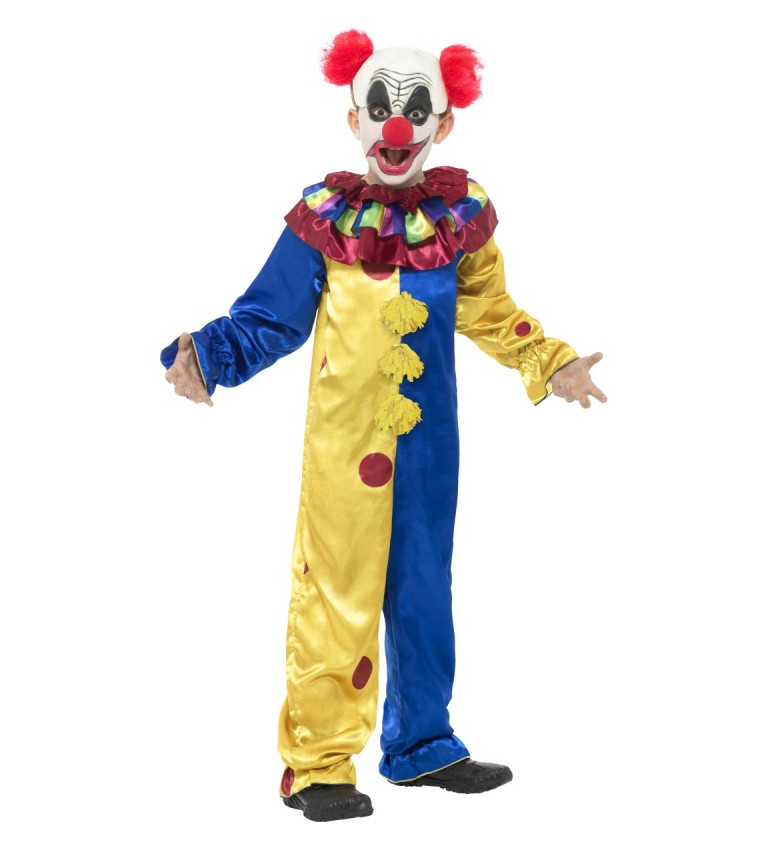 Dětský kostým Překvapený klaun