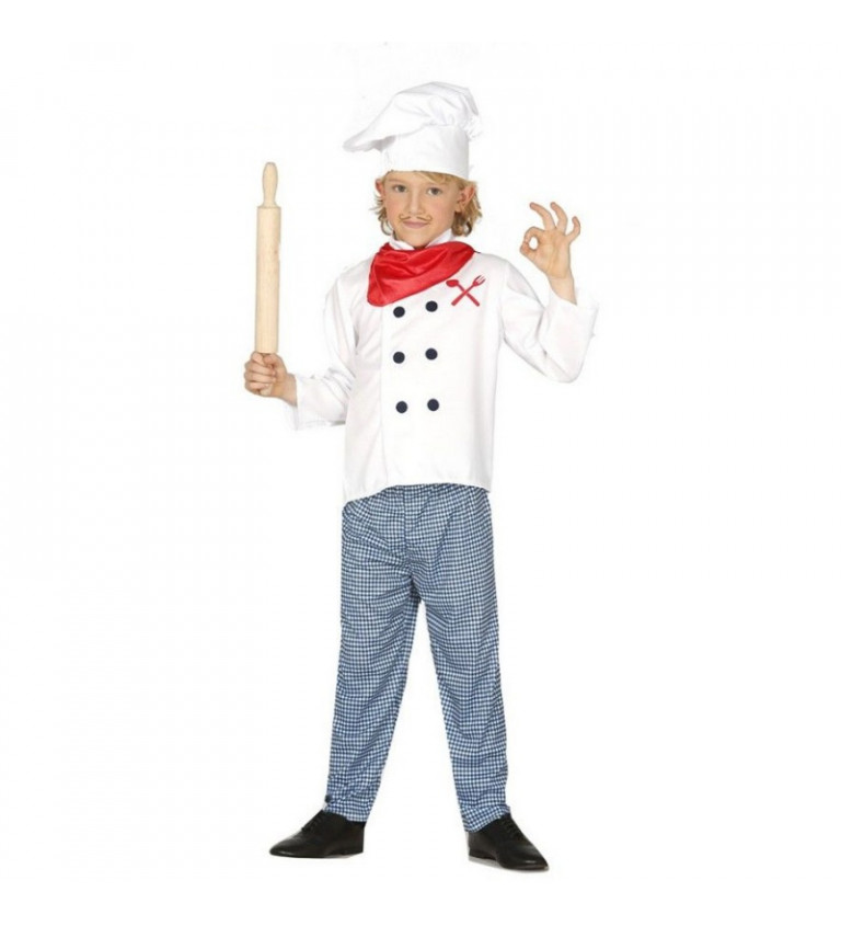 Kostým Kuchaře - pro děti