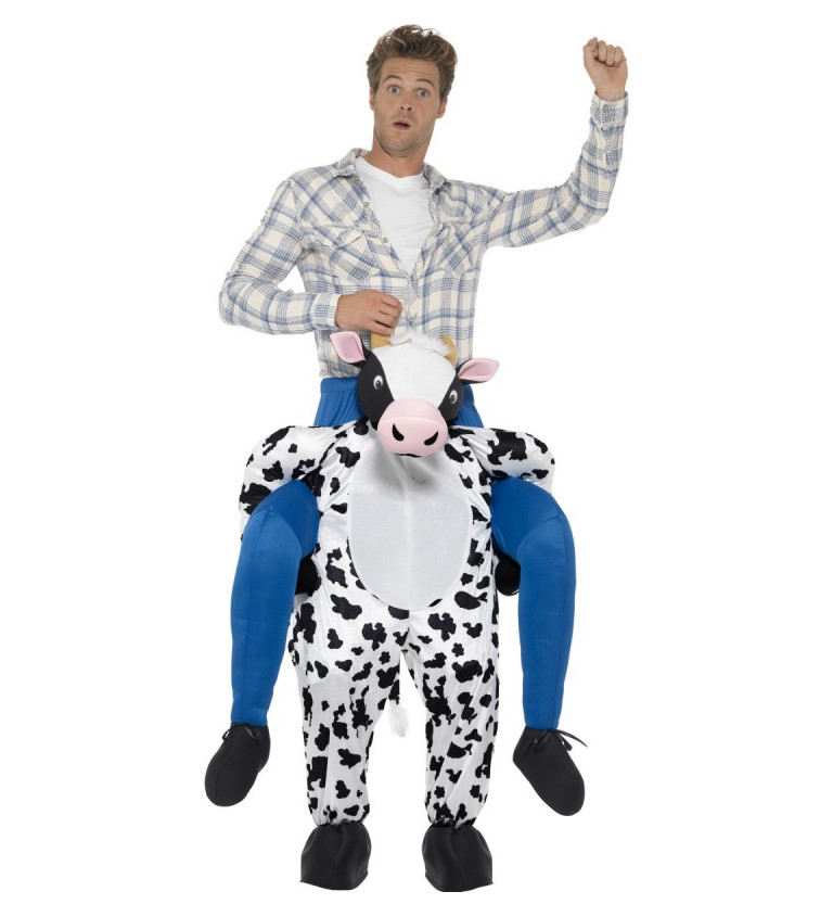 Kostým - Kovboj s krávou