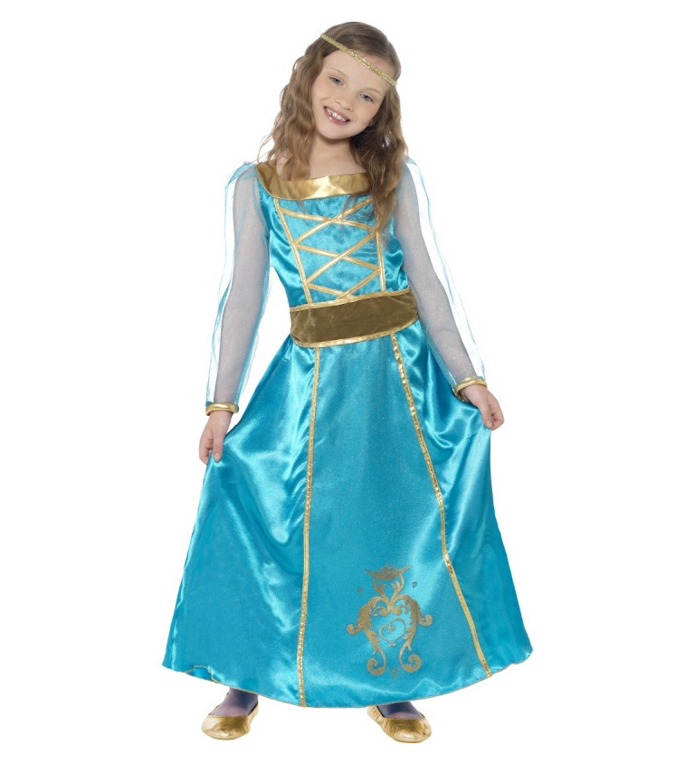Kostým pro dívku - Princezna