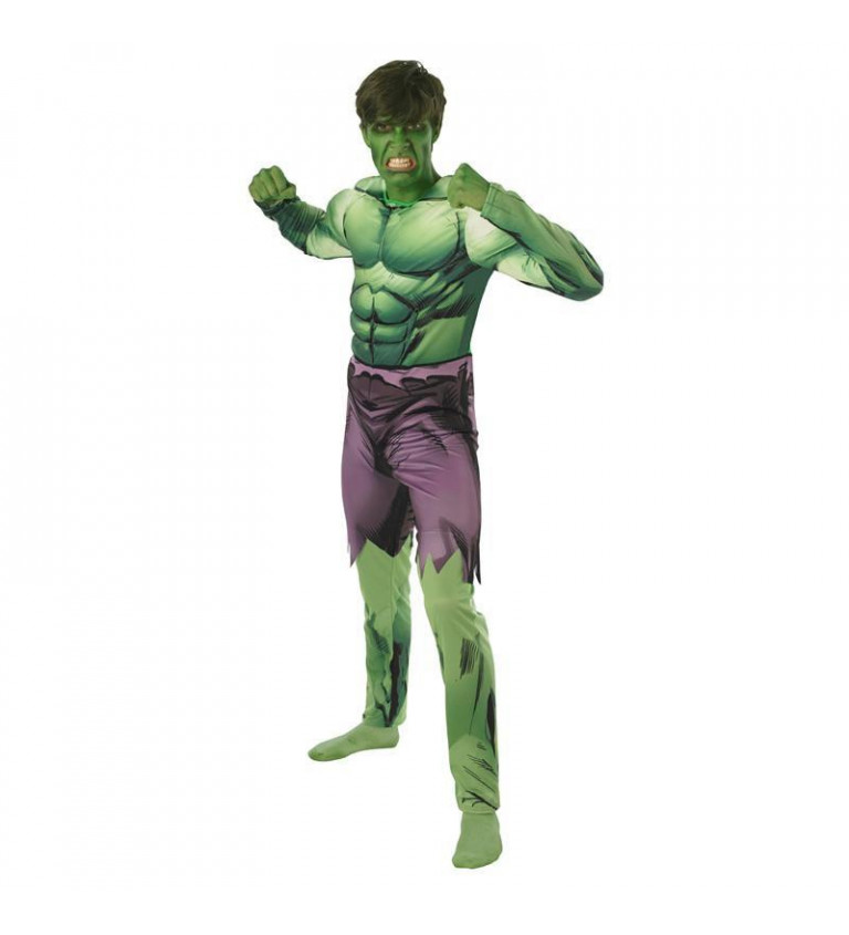 Pánský kostým Hulka