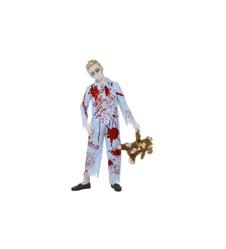 Kostým Mrtvoly v pyžamu - pro děti
