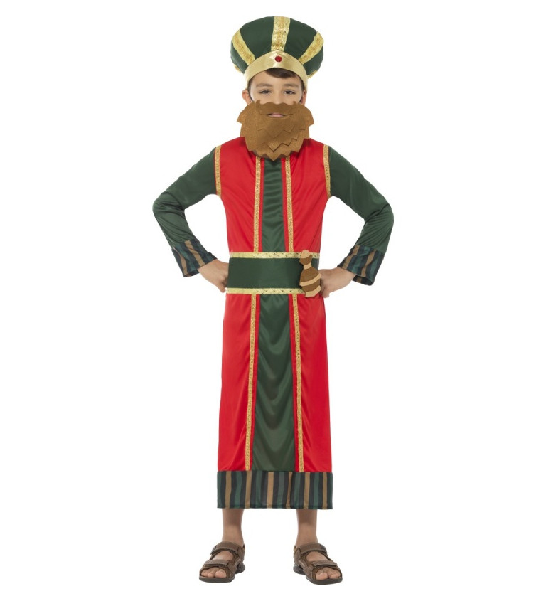Kostým krále Kašpara - pro děti