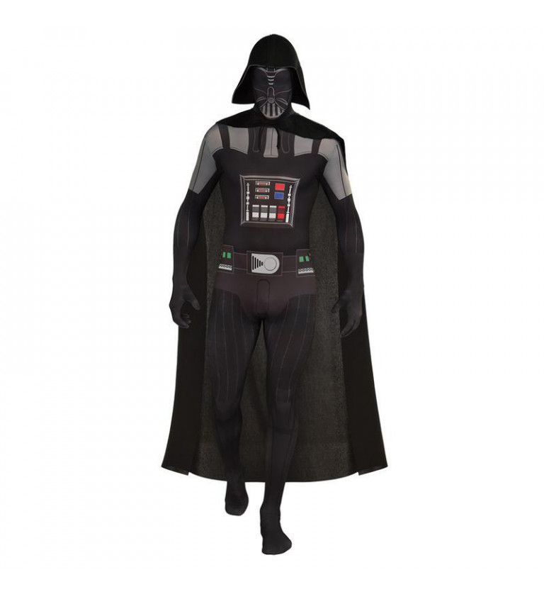 Kostým Darth Vadera - morphsuit