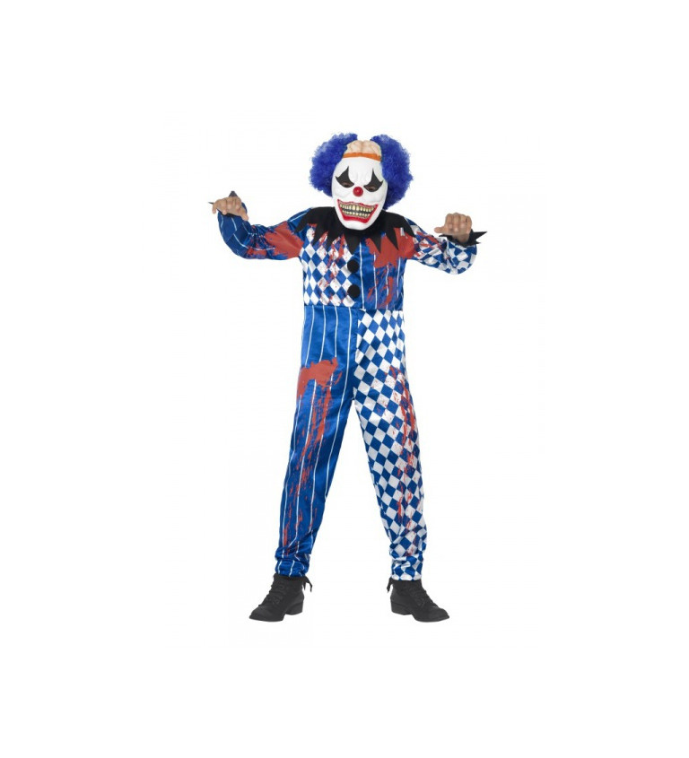 Kostým děsivého klauna - pro děti