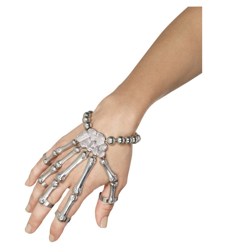 Kosti ruky - náramek