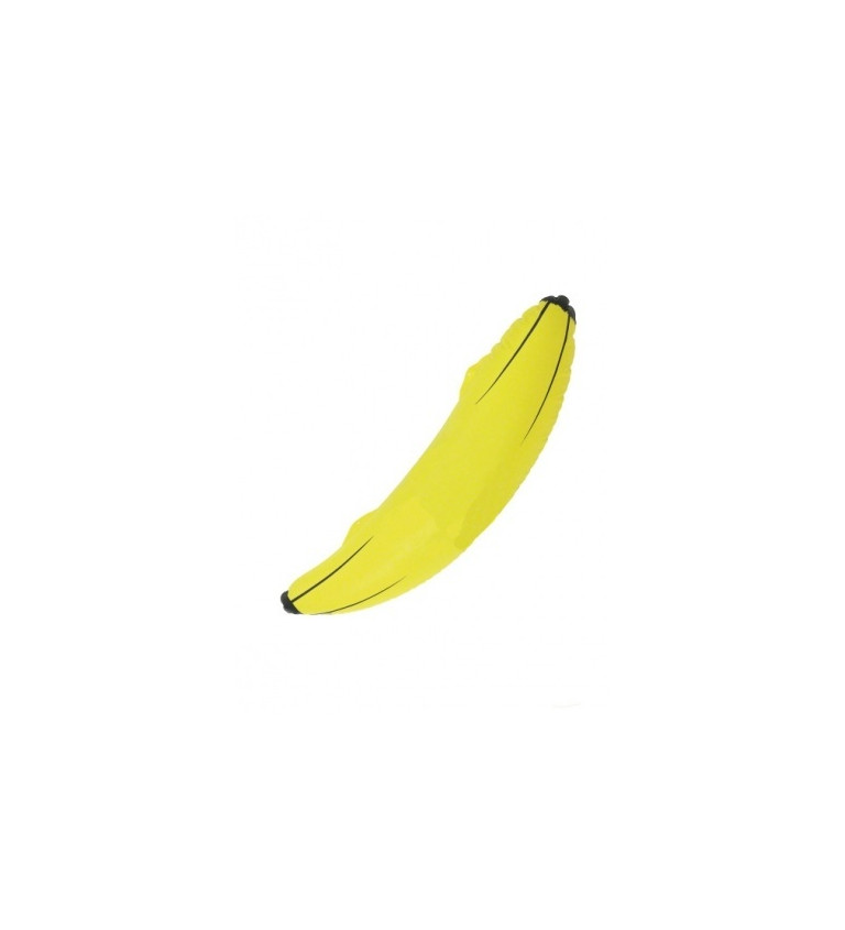 Nafukovací ovoce - banán