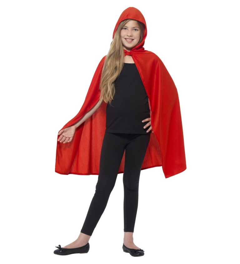 Červený plášť Karkulky - pro děti