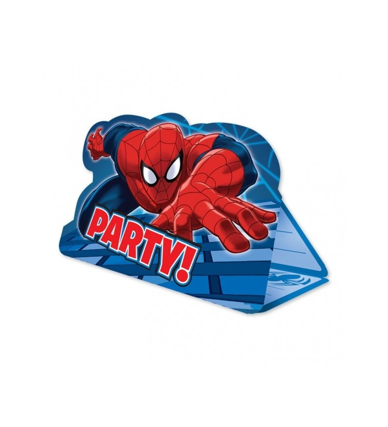 Pozvánky Spiderman