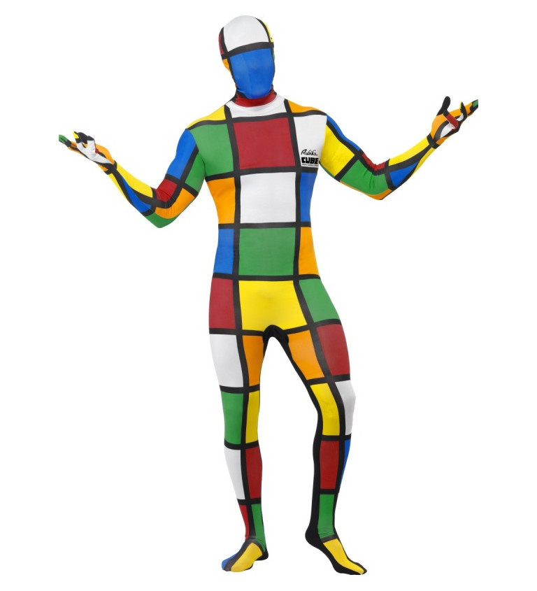 Kostým Rubikova kostka - Morphsuit