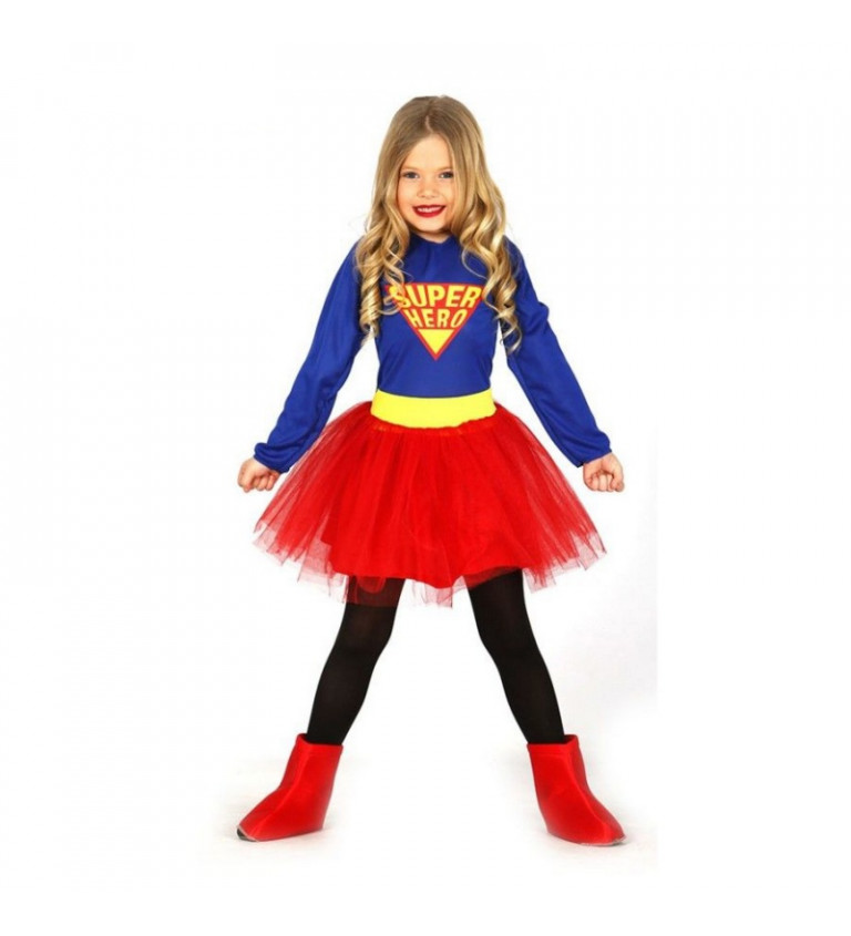 Dívčí kostým - Superhero