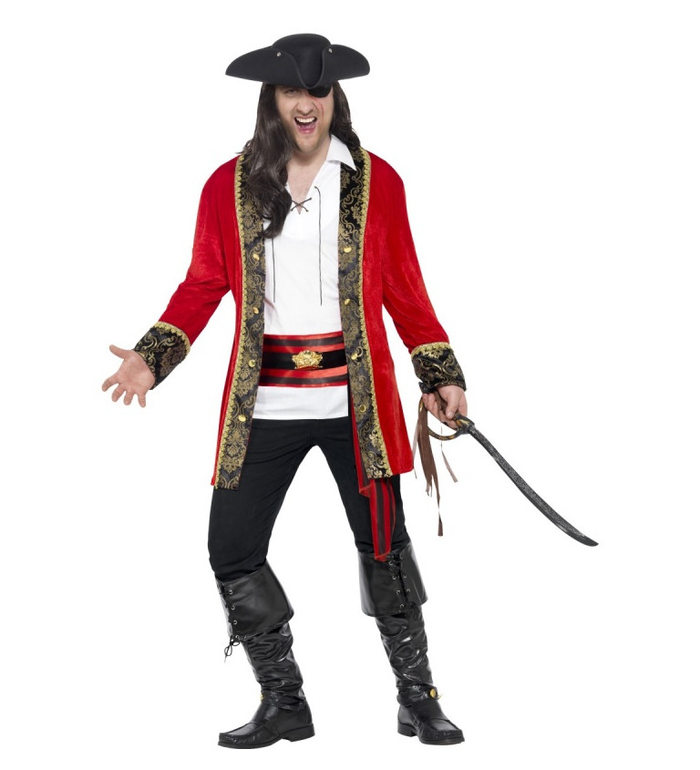 Kostým - Kapitán pirátů 