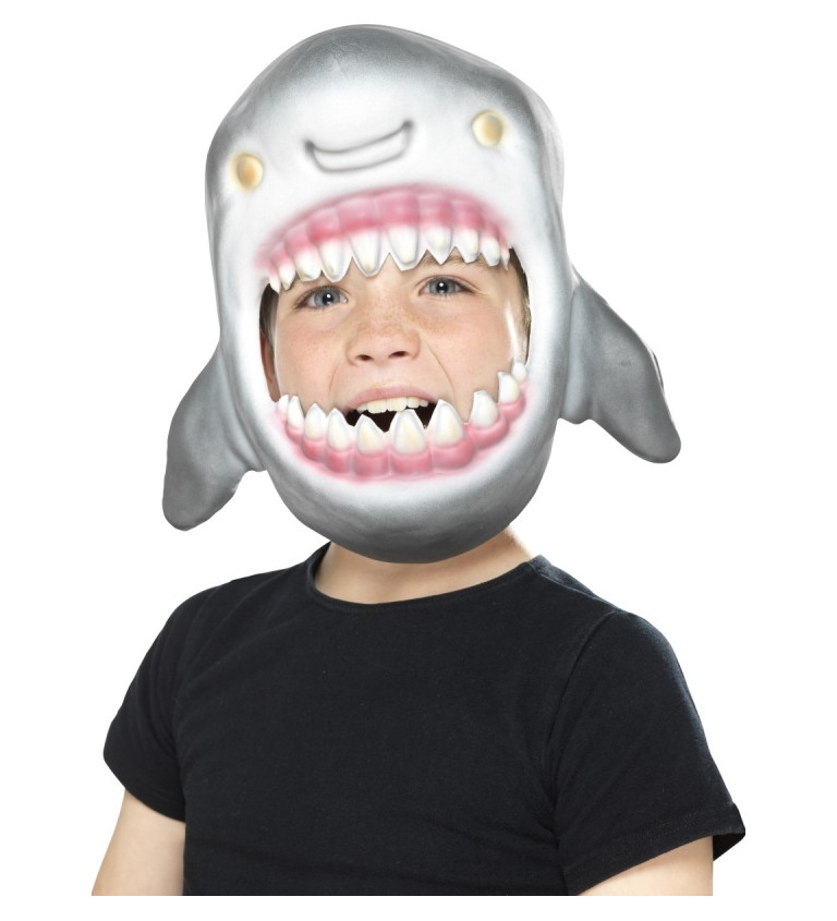 Maska žraloka pro děti